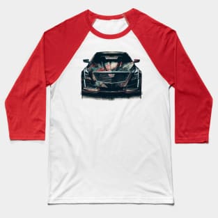 Cadillac CT6 Baseball T-Shirt